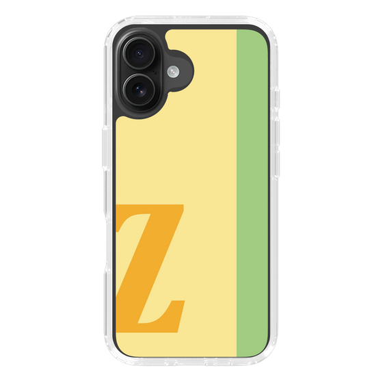 Slim Protection Case［ オリジナル - initial color line - Z yellow ］