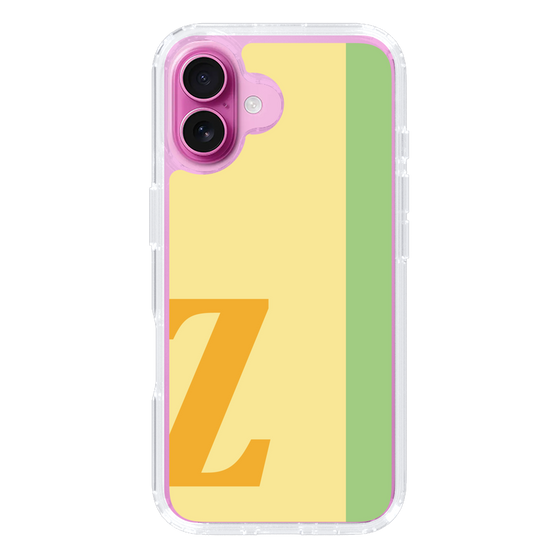 Slim Protection Case［ オリジナル - initial color line - Z yellow ］