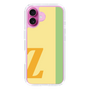 Slim Protection Case［ オリジナル - initial color line - Z yellow ］