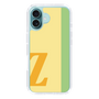 Slim Protection Case［ オリジナル - initial color line - Z yellow ］