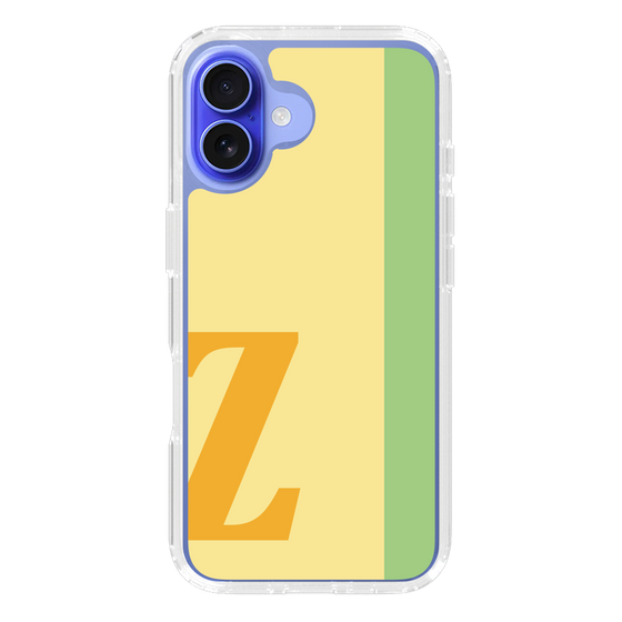 Slim Protection Case［ オリジナル - initial color line - Z yellow ］