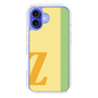 Slim Protection Case［ オリジナル - initial color line - Z yellow ］
