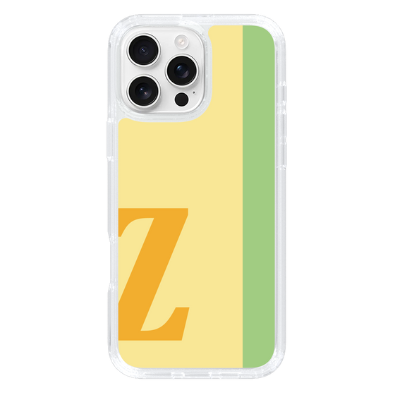 Slim Protection Case［ オリジナル - initial color line - Z yellow ］