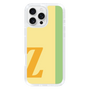 Slim Protection Case［ オリジナル - initial color line - Z yellow ］