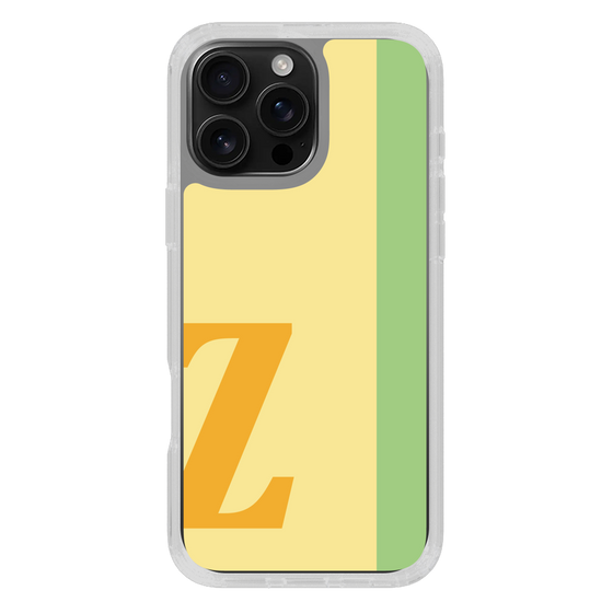 Slim Protection Case［ オリジナル - initial color line - Z yellow ］