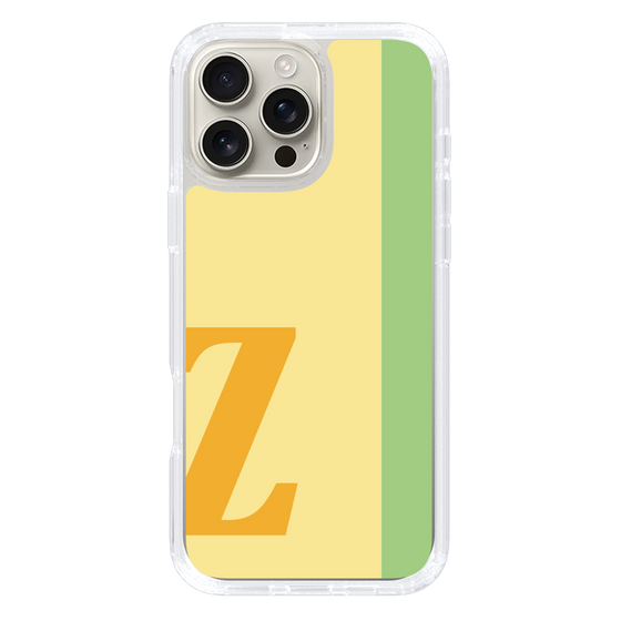 Slim Protection Case［ オリジナル - initial color line - Z yellow ］