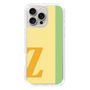 Slim Protection Case［ オリジナル - initial color line - Z yellow ］