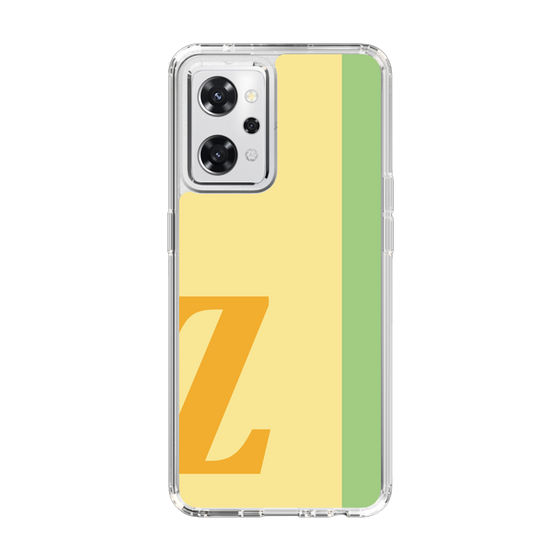 Slim Protection Case［ オリジナル - initial color line - Z yellow ］