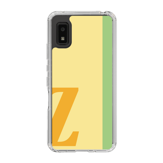 Slim Protection Case［ Original - initial color line - Z yellow ］