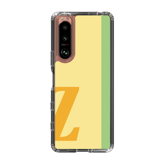 Slim Protection Case［ Original - initial color line - Z yellow ］