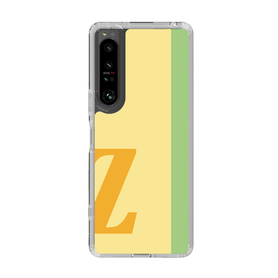 Slim Protection Case［ Original - initial color line - Z yellow ］
