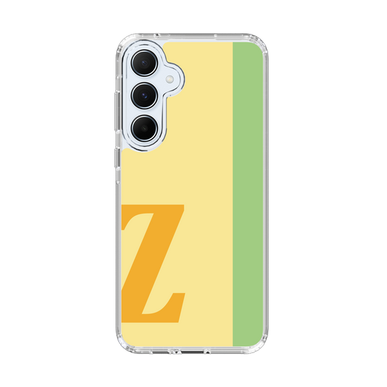 Slim Protection Case［ オリジナル - initial color line - Z yellow ］