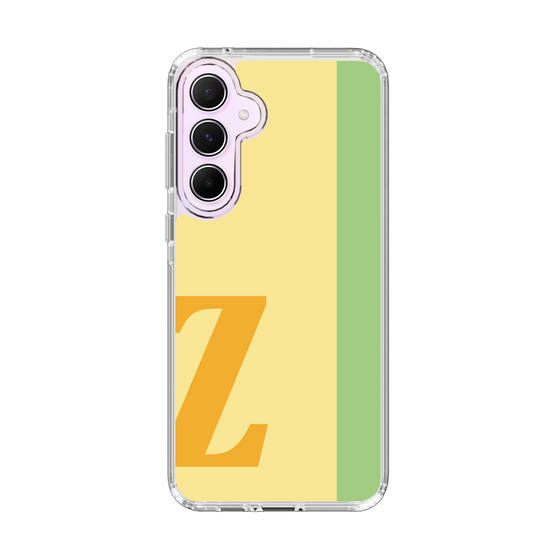 Slim Protection Case［ オリジナル - initial color line - Z yellow ］