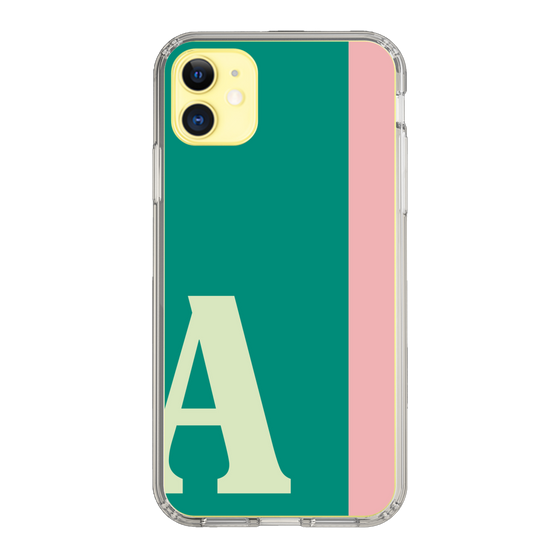 Slim Protection Case［ Original - initial color line - A green ］
