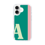 Slim Protection Case［ オリジナル - initial color line - A green ］