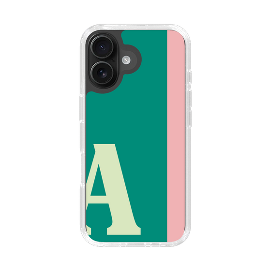 Slim Protection Case［ オリジナル - initial color line - A green ］