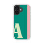 Slim Protection Case［ オリジナル - initial color line - A green ］