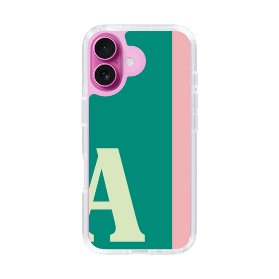 Slim Protection Case［ オリジナル - initial color line - A green ］