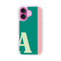 Slim Protection Case［ オリジナル - initial color line - A green ］