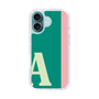 Slim Protection Case［ オリジナル - initial color line - A green ］