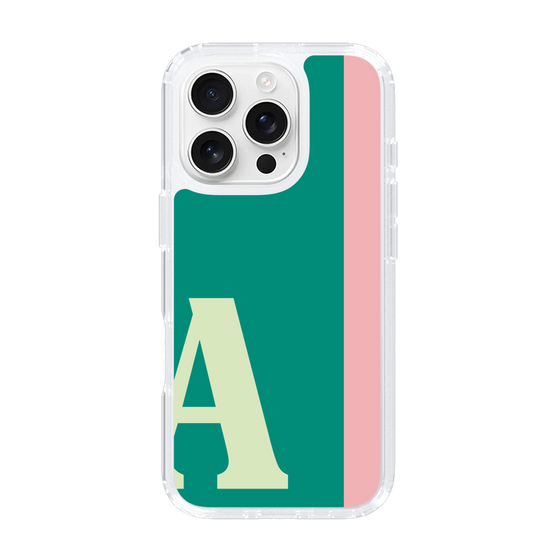 Slim Protection Case［ オリジナル - initial color line - A green ］