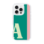 Slim Protection Case［ オリジナル - initial color line - A green ］