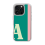Slim Protection Case［ オリジナル - initial color line - A green ］