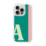 Slim Protection Case［ オリジナル - initial color line - A green ］