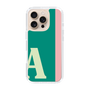Slim Protection Case［ オリジナル - initial color line - A green ］
