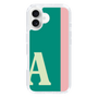Slim Protection Case［ オリジナル - initial color line - A green ］