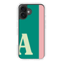 Slim Protection Case［ オリジナル - initial color line - A green ］