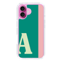 Slim Protection Case［ オリジナル - initial color line - A green ］