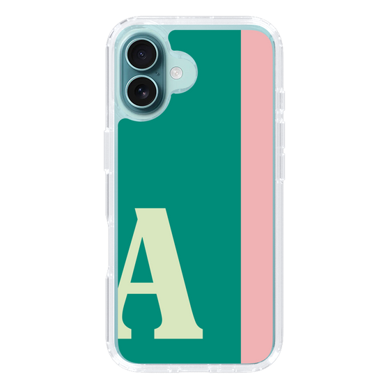 Slim Protection Case［ オリジナル - initial color line - A green ］