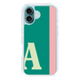 Slim Protection Case［ オリジナル - initial color line - A green ］