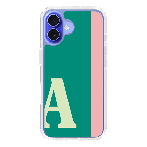Slim Protection Case［ オリジナル - initial color line - A green ］