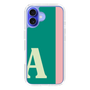 Slim Protection Case［ オリジナル - initial color line - A green ］