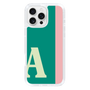 Slim Protection Case［ オリジナル - initial color line - A green ］