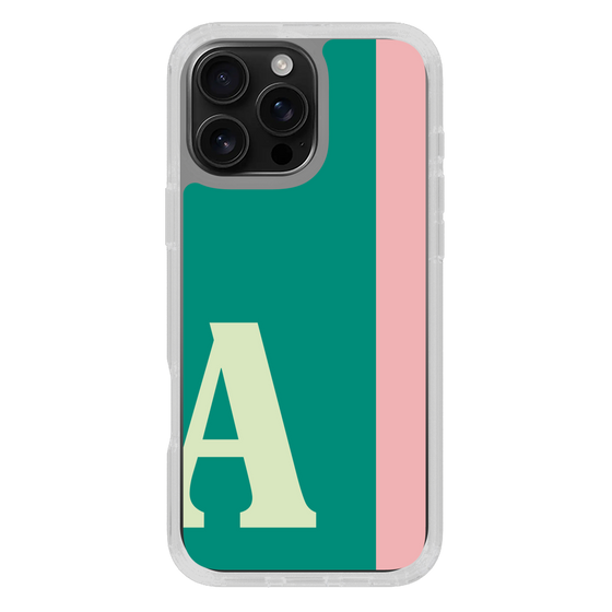 Slim Protection Case［ オリジナル - initial color line - A green ］
