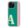 Slim Protection Case［ オリジナル - initial color line - A green ］