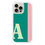 Slim Protection Case［ オリジナル - initial color line - A green ］