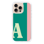 Slim Protection Case［ オリジナル - initial color line - A green ］