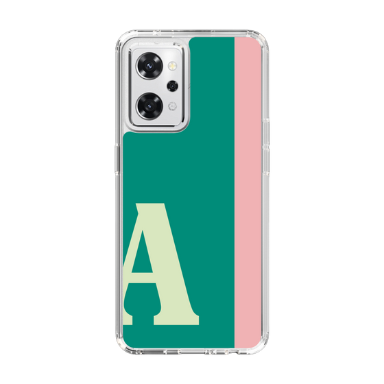 Slim Protection Case［ オリジナル - initial color line - A green ］