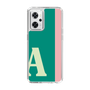 Slim Protection Case［ オリジナル - initial color line - A green ］