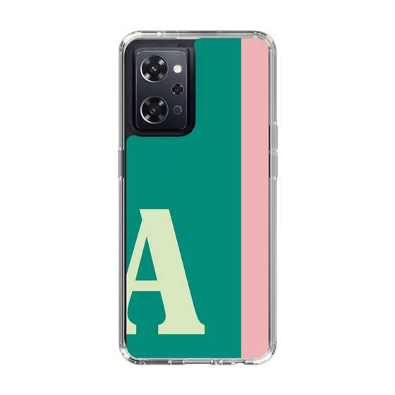 Slim Protection Case［ オリジナル - initial color line - A green ］