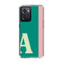 Slim Protection Case［ オリジナル - initial color line - A green ］