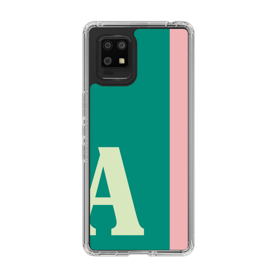 Slim Protection Case［ Original - initial color line - A green ］