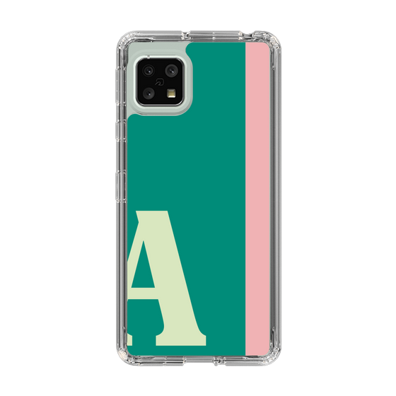 Slim Protection Case［ Original - initial color line - A green ］