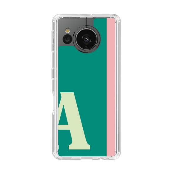Slim Protection Case［ Original - initial color line - A green ］