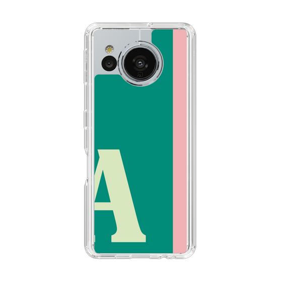 Slim Protection Case［ Original - initial color line - A green ］