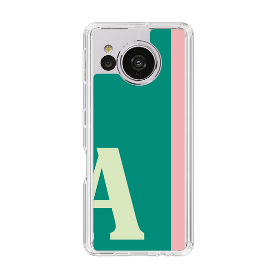 Slim Protection Case［ Original - initial color line - A green ］